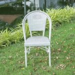 Ghế cà phê mây nhựa ngoài trời cao cấp GL04-W