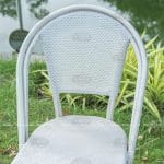 Ghế cà phê mây nhựa ngoài trời cao cấp GL04-W